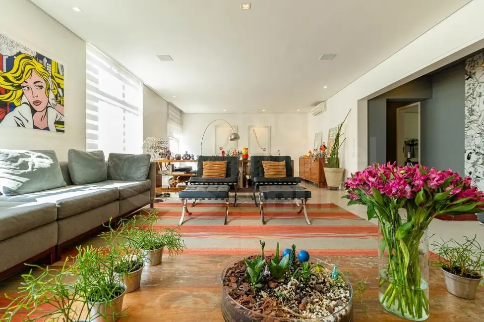 Apartamento com 3 quartos à venda, 180m2 em Jardins, São Paulo - SP - imagem 3 Foto 3 de Apartamento com 3 quartos à venda, 180m2 em Jardins, São Paulo - SP