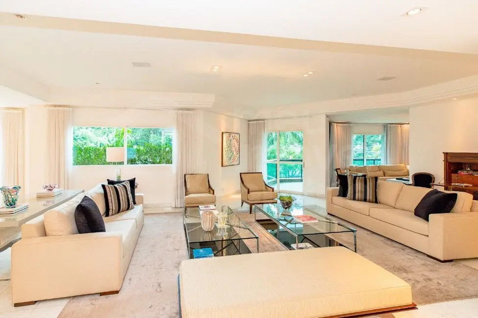 Apartamento com 3 quartos à venda, 360m2 em Ibirapuera, São Paulo - SP - imagem 2 Foto 2 de Apartamento com 3 quartos à venda, 360m2 em Ibirapuera, São Paulo - SP