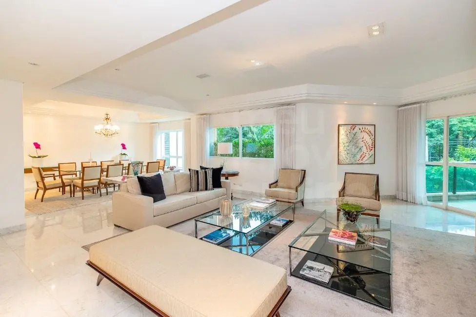 Apartamento com 3 quartos à venda, 360m2 em Ibirapuera, São Paulo - SP - imagem 3 Foto 3 de Apartamento com 3 quartos à venda, 360m2 em Ibirapuera, São Paulo - SP