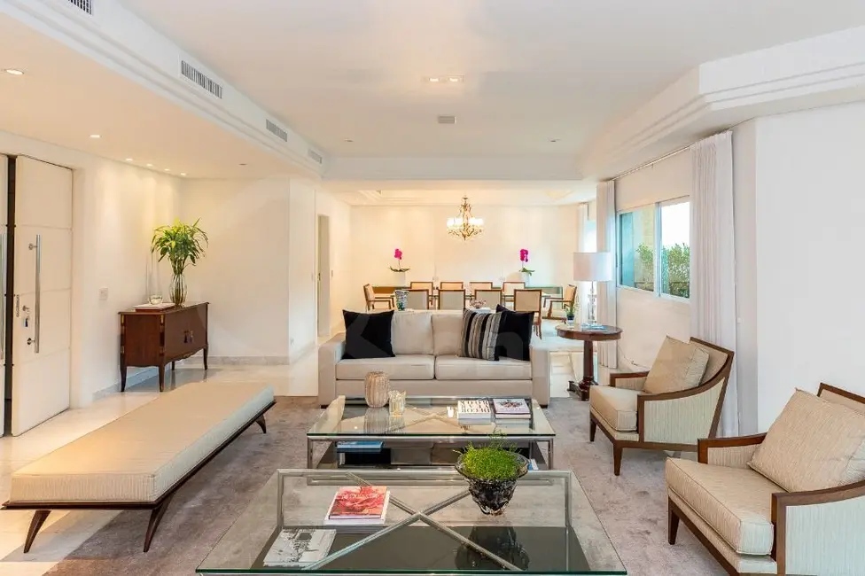 Apartamento com 3 quartos à venda, 360m2 em Ibirapuera, São Paulo - SP - imagem 5 Foto 5 de Apartamento com 3 quartos à venda, 360m2 em Ibirapuera, São Paulo - SP