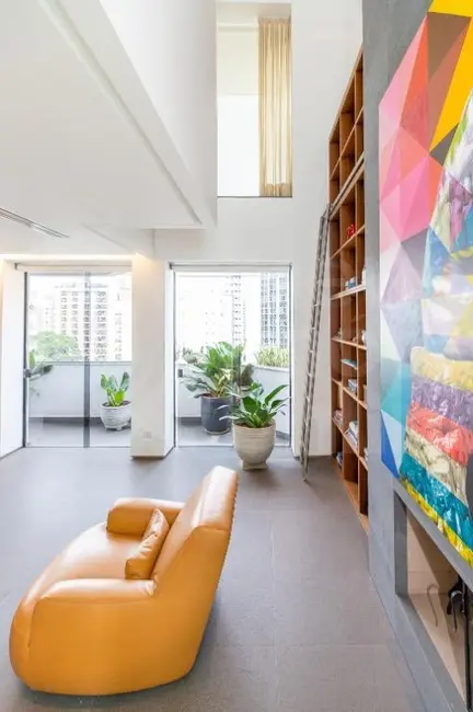 Apartamento com 4 quartos à venda, 354m2 em Vila Nova Conceição, São Paulo - SP - imagem 8 Foto 8 de Apartamento com 4 quartos à venda, 354m2 em Vila Nova Conceição, São Paulo - SP