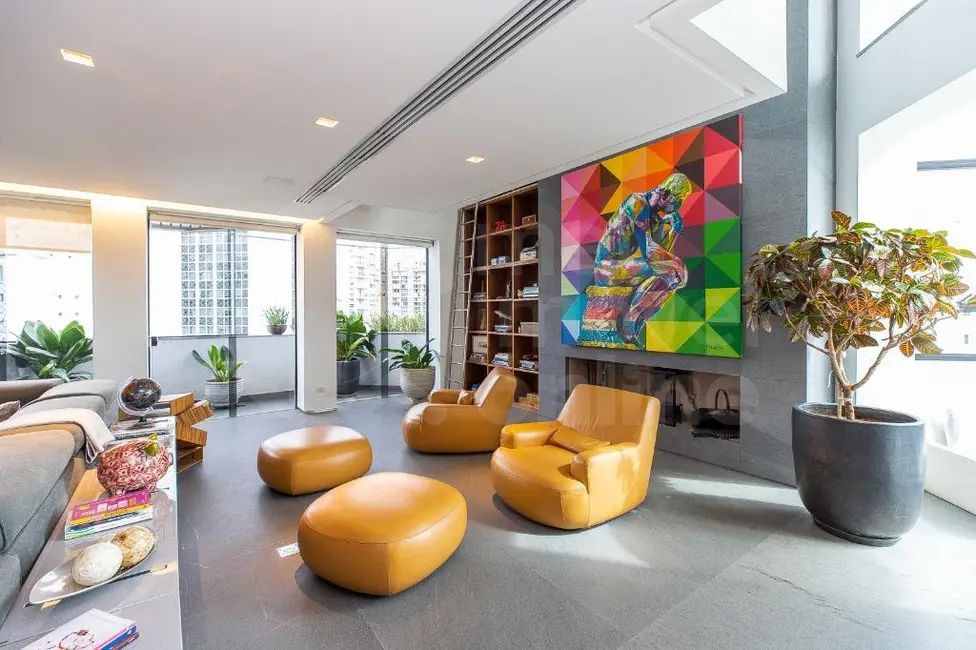 Apartamento com 4 quartos à venda, 354m2 em Vila Nova Conceição, São Paulo - SP - imagem 4 Foto 4 de Apartamento com 4 quartos à venda, 354m2 em Vila Nova Conceição, São Paulo - SP