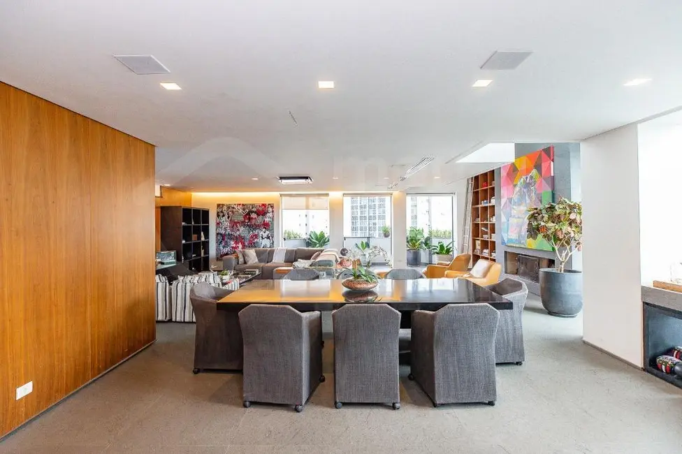 Apartamento com 4 quartos à venda, 354m2 em Vila Nova Conceição, São Paulo - SP - imagem 3 Foto 3 de Apartamento com 4 quartos à venda, 354m2 em Vila Nova Conceição, São Paulo - SP