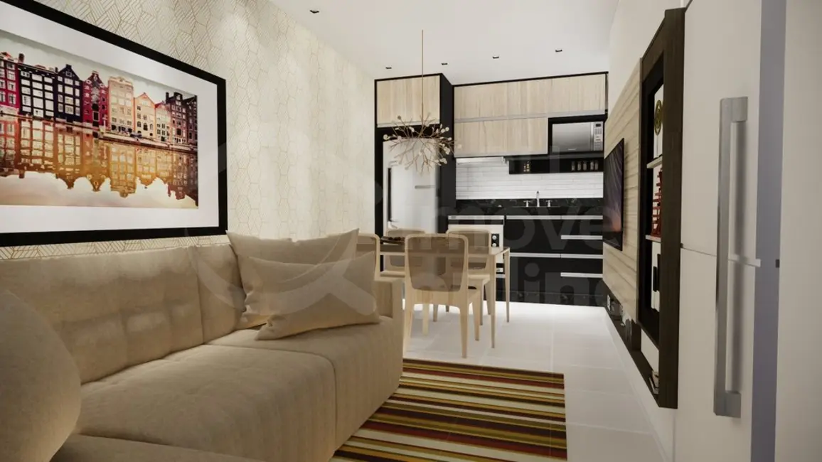 Foto 4 de Apartamento com 2 quartos à venda, 44m2 em Vila Nivi, São Paulo - SP