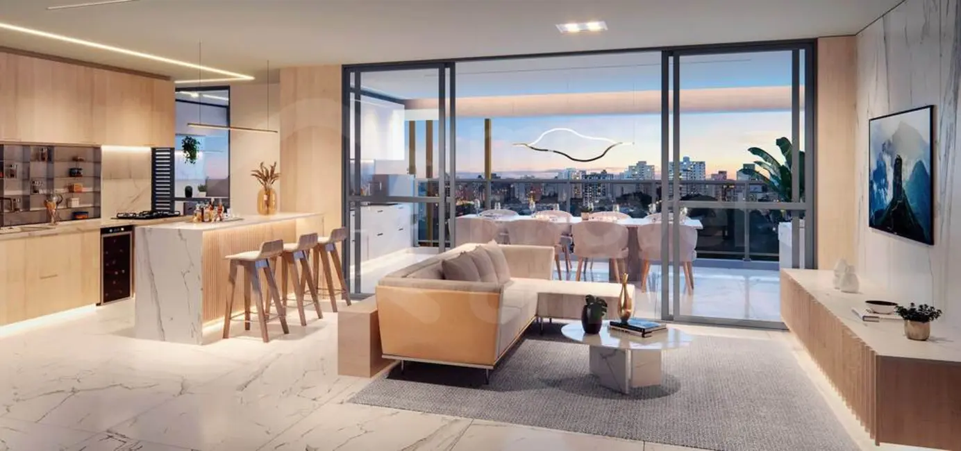 Apartamento com 3 quartos à venda, 144m2 em Vila Firmiano Pinto, São Paulo - SP - imagem 4 Foto 4 de Apartamento com 3 quartos à venda, 144m2 em Vila Firmiano Pinto, São Paulo - SP