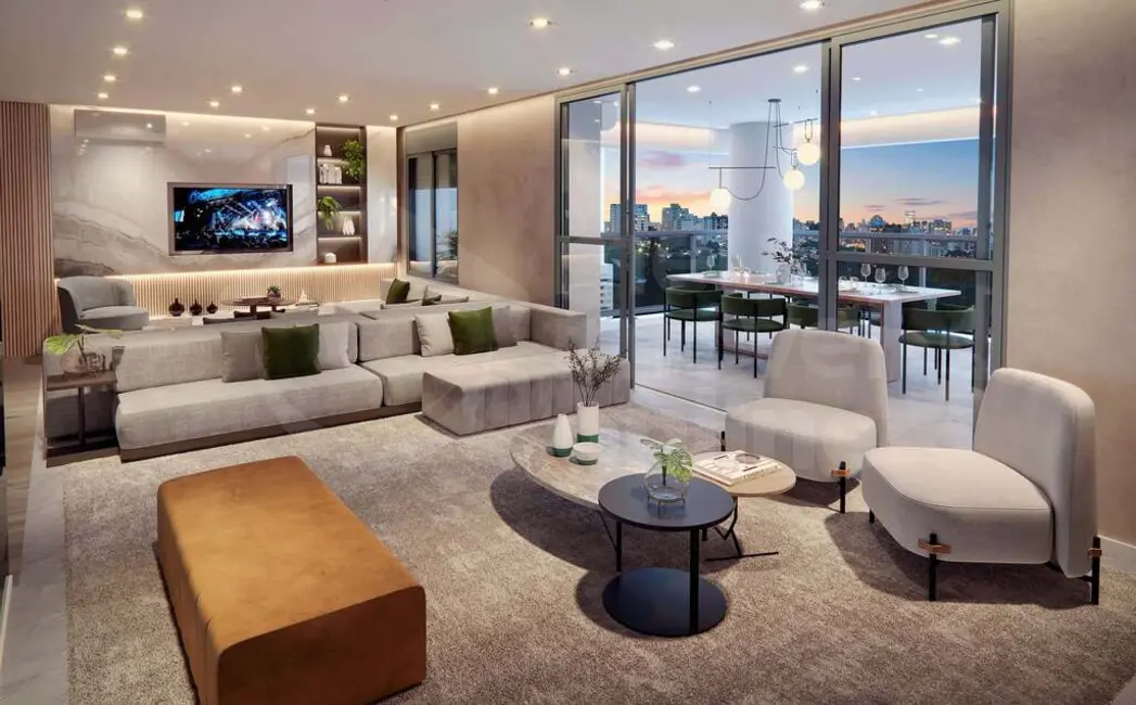 Apartamento com 3 quartos à venda, 144m2 em Vila Firmiano Pinto, São Paulo - SP - imagem 5 Foto 5 de Apartamento com 3 quartos à venda, 144m2 em Vila Firmiano Pinto, São Paulo - SP