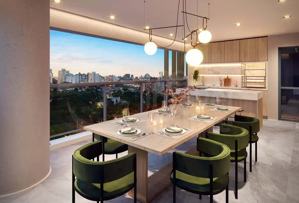 Apartamento com 3 quartos à venda, 144m2 em Vila Firmiano Pinto, São Paulo - SP - imagem 7 Foto 7 de Apartamento com 3 quartos à venda, 144m2 em Vila Firmiano Pinto, São Paulo - SP
