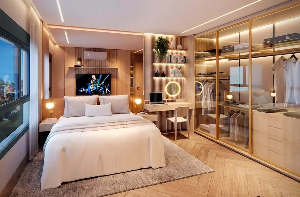 Apartamento com 3 quartos à venda, 144m2 em Vila Firmiano Pinto, São Paulo - SP - imagem 8 Foto 8 de Apartamento com 3 quartos à venda, 144m2 em Vila Firmiano Pinto, São Paulo - SP