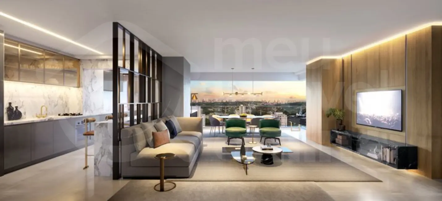 Foto 6 de Apartamento com 3 quartos à venda, 156m2 em Brooklin Paulista, São Paulo - SP