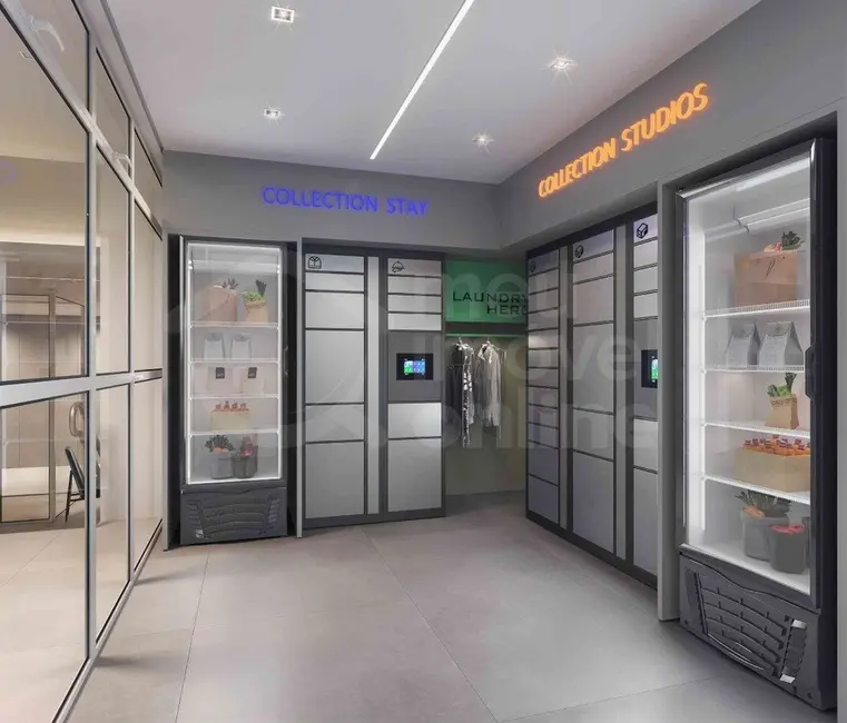 Apartamento com 1 quarto à venda, 36m2 em Bela Vista, São Paulo - SP - imagem 7 Foto 7 de Apartamento com 1 quarto à venda, 36m2 em Bela Vista, São Paulo - SP