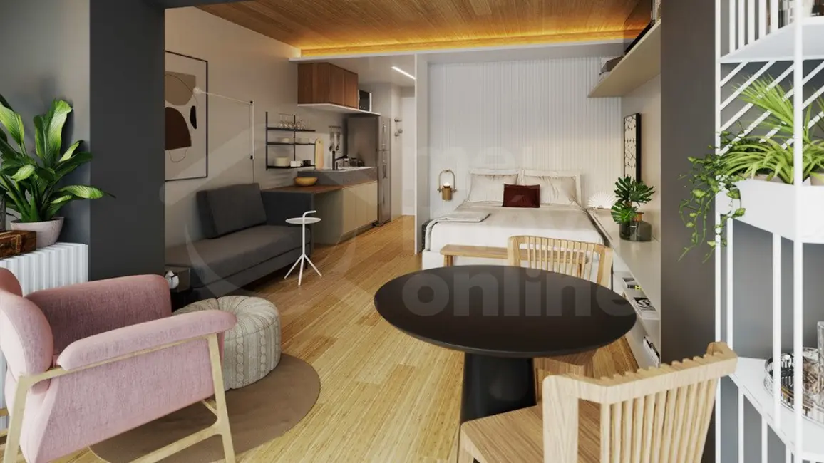 Foto 5 de Apartamento com 2 quartos à venda, 56m2 em Liberdade, São Paulo - SP