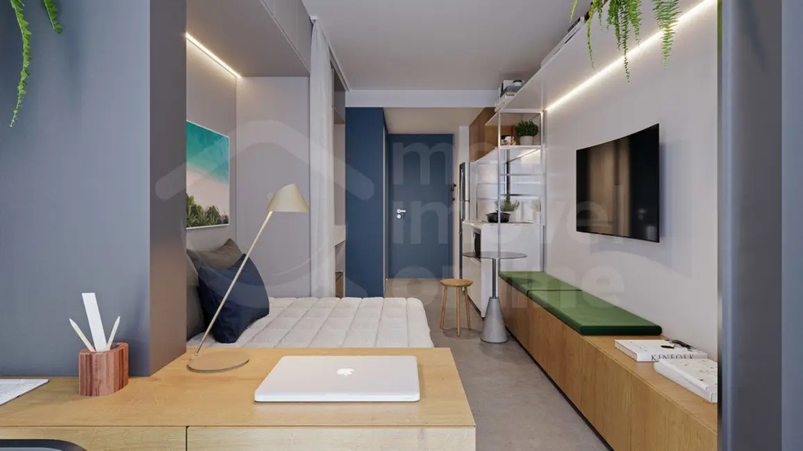 Foto 4 de Apartamento com 2 quartos à venda, 56m2 em Liberdade, São Paulo - SP