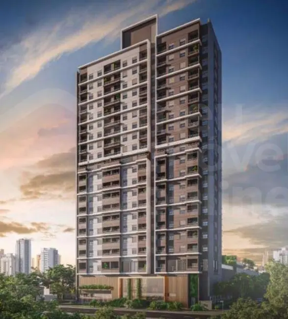 Foto 2 de Apartamento com 1 quarto à venda, 32m2 em Campo Belo, São Paulo - SP
