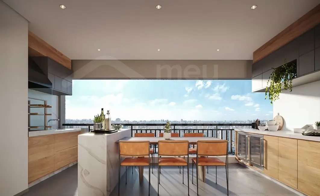 Foto 8 de Apartamento com 3 quartos à venda, 82m2 em Tatuapé, São Paulo - SP