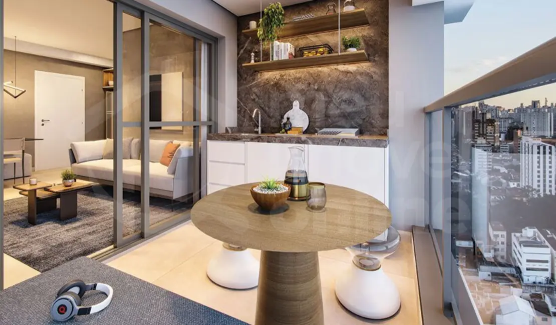 Apartamento com 2 quartos à venda, 73m2 em Vila Clementino, São Paulo - SP - imagem 8 Foto 8 de Apartamento com 2 quartos à venda, 73m2 em Vila Clementino, São Paulo - SP