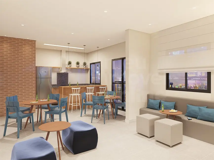 Foto 3 de Apartamento com 2 quartos à venda, 37m2 em Jardim Avelino, São Paulo - SP