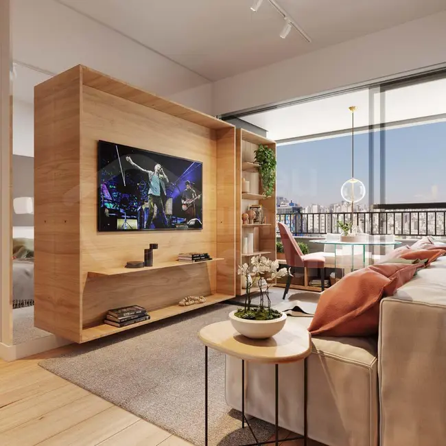 Apartamento com 1 quarto à venda, 31m2 em Butantã, São Paulo - SP - imagem 7 Foto 7 de Apartamento com 1 quarto à venda, 31m2 em Butantã, São Paulo - SP