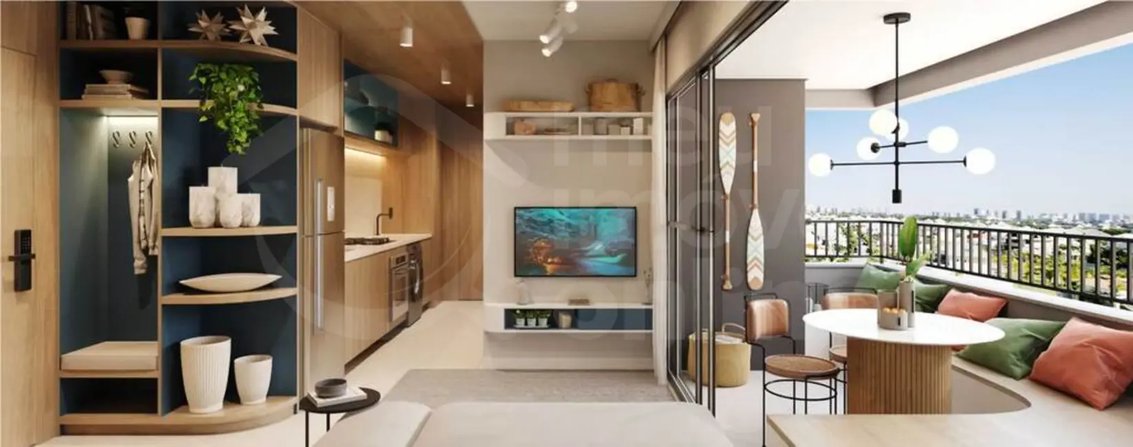 Apartamento com 2 quartos à venda, 36m2 em Butantã, São Paulo - SP - imagem 5 Foto 5 de Apartamento com 2 quartos à venda, 36m2 em Butantã, São Paulo - SP