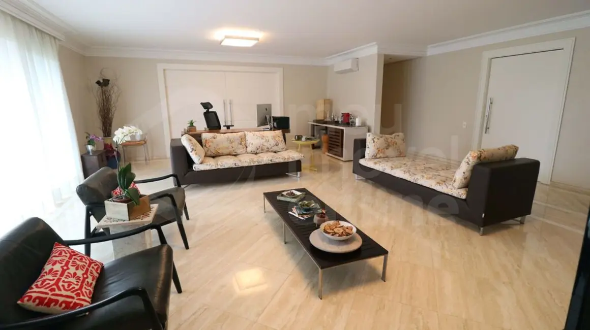 Apartamento com 4 quartos à venda, 365m2 em Alto de Pinheiros, São Paulo - SP - imagem 5 Foto 5 de Apartamento com 4 quartos à venda, 365m2 em Alto de Pinheiros, São Paulo - SP