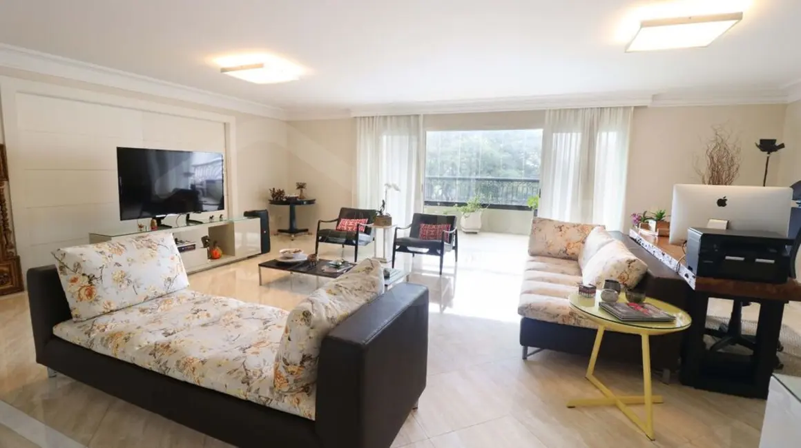 Apartamento com 4 quartos à venda, 365m2 em Alto de Pinheiros, São Paulo - SP - imagem 6 Foto 6 de Apartamento com 4 quartos à venda, 365m2 em Alto de Pinheiros, São Paulo - SP