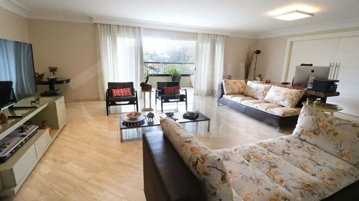 Apartamento com 4 quartos à venda, 365m2 em Alto de Pinheiros, São Paulo - SP - imagem 7 Foto 7 de Apartamento com 4 quartos à venda, 365m2 em Alto de Pinheiros, São Paulo - SP