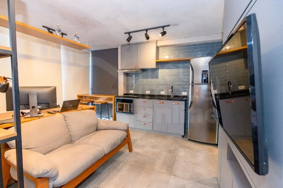 Foto 2 de Apartamento com 1 quarto à venda, 31m2 em Vila Olímpia, São Paulo - SP