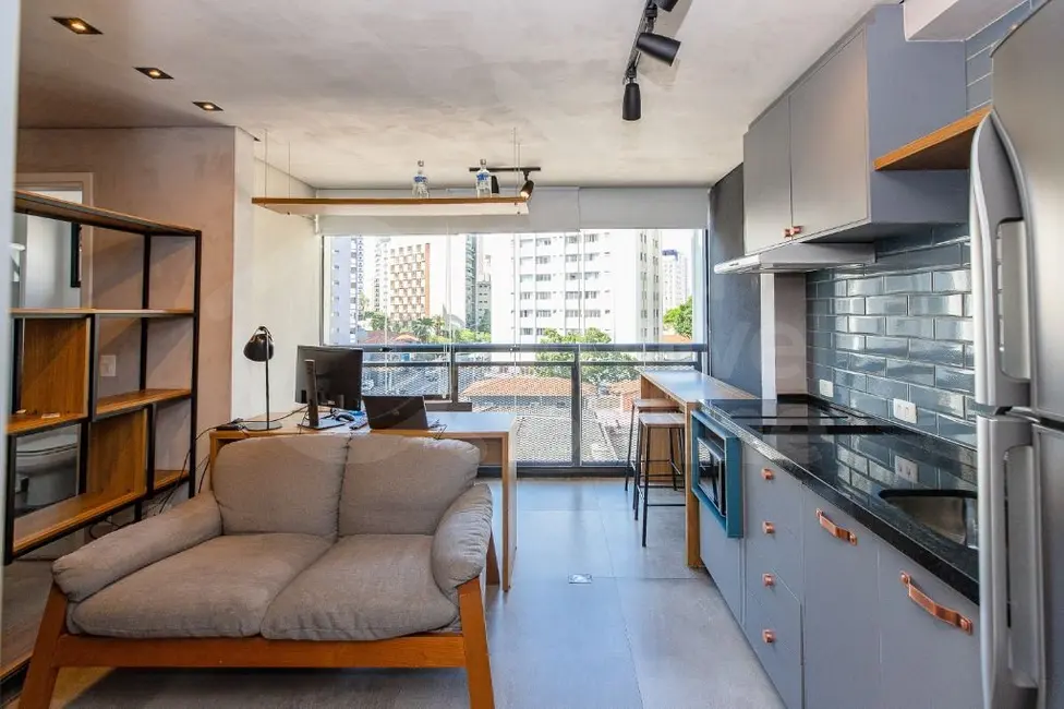 Foto 1 de Apartamento com 1 quarto à venda, 31m2 em Vila Olímpia, São Paulo - SP