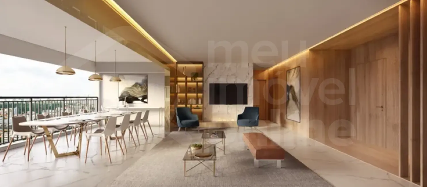 Foto 4 de Apartamento com 4 quartos à venda, 187m2 em Santo Amaro, São Paulo - SP