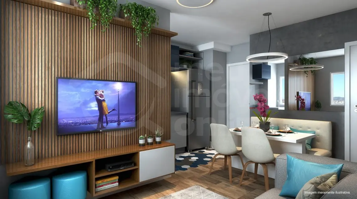 Foto 3 de Apartamento com 2 quartos à venda, 37m2 em Vila Ema, São Paulo - SP