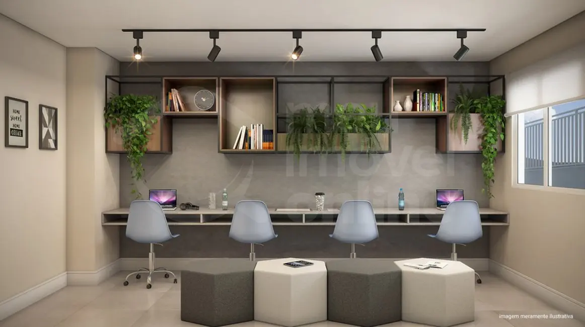 Foto 7 de Apartamento com 2 quartos à venda, 37m2 em Vila Ema, São Paulo - SP