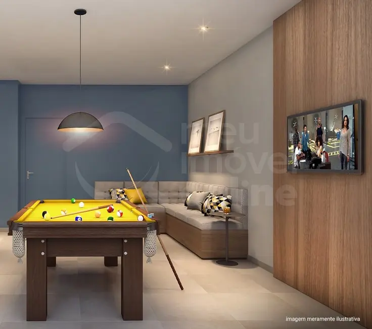 Apartamento com 1 quarto à venda, 27m2 em Tatuapé, São Paulo - SP - imagem 6 Foto 6 de Apartamento com 1 quarto à venda, 27m2 em Tatuapé, São Paulo - SP