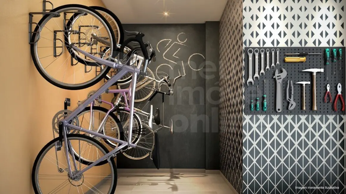 Apartamento com 1 quarto à venda, 27m2 em Tatuapé, São Paulo - SP - imagem 9 Foto 9 de Apartamento com 1 quarto à venda, 27m2 em Tatuapé, São Paulo - SP