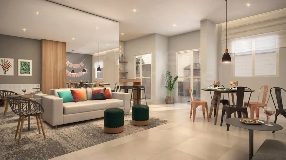 Apartamento com 1 quarto à venda, 27m2 em Tatuapé, São Paulo - SP - imagem 5 Foto 5 de Apartamento com 1 quarto à venda, 27m2 em Tatuapé, São Paulo - SP