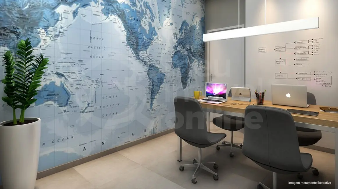 Apartamento com 1 quarto à venda, 27m2 em Tatuapé, São Paulo - SP - imagem 7 Foto 7 de Apartamento com 1 quarto à venda, 27m2 em Tatuapé, São Paulo - SP