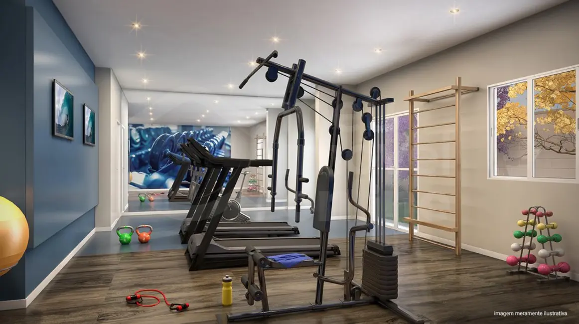 Apartamento com 1 quarto à venda, 27m2 em Tatuapé, São Paulo - SP - imagem 4 Foto 4 de Apartamento com 1 quarto à venda, 27m2 em Tatuapé, São Paulo - SP