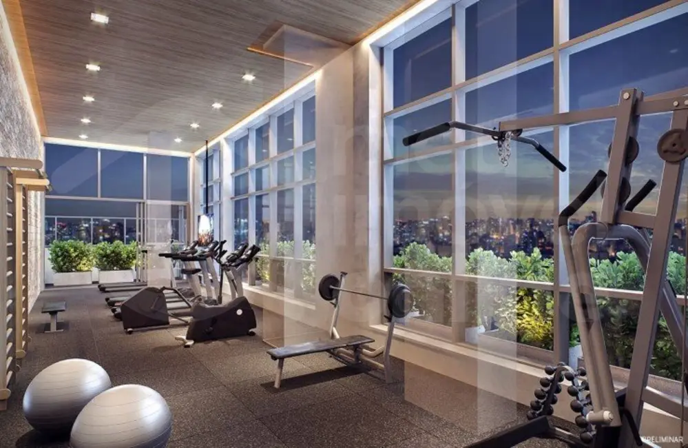 Foto 8 de Apartamento com 1 quarto à venda, 31m2 em Vila Gumercindo, São Paulo - SP