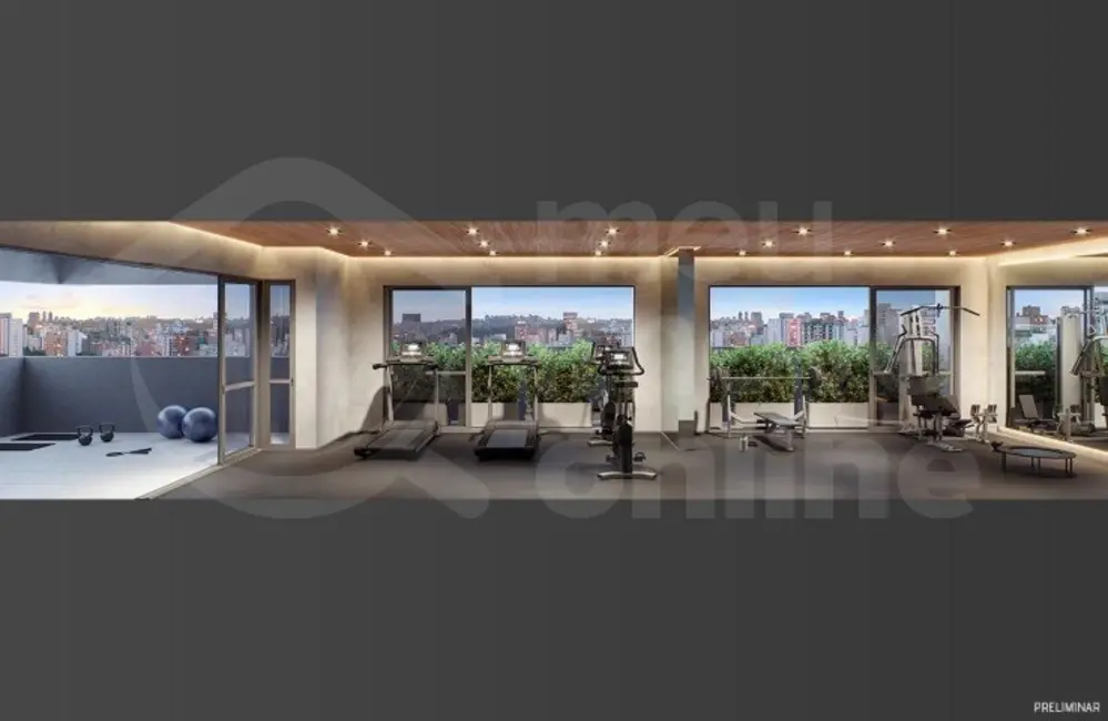 Foto 9 de Apartamento com 1 quarto à venda, 31m2 em Vila Gumercindo, São Paulo - SP