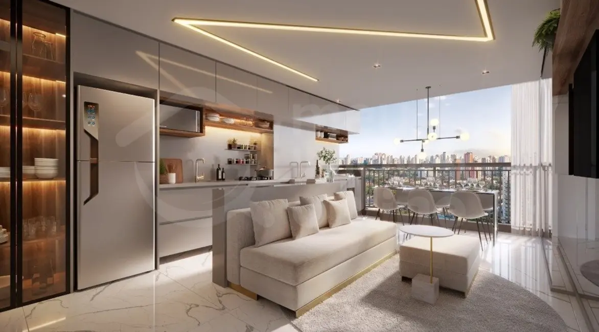 Apartamento com 2 quartos à venda, 41m2 em Barra Funda, São Paulo - SP - imagem 4 Foto 4 de Apartamento com 2 quartos à venda, 41m2 em Barra Funda, São Paulo - SP