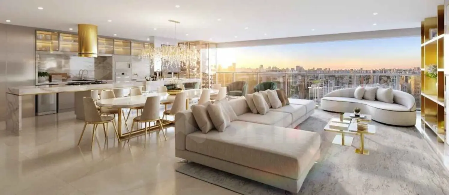 Foto 5 de Apartamento com 4 quartos à venda, 159m2 em Vila Dom Pedro I, São Paulo - SP