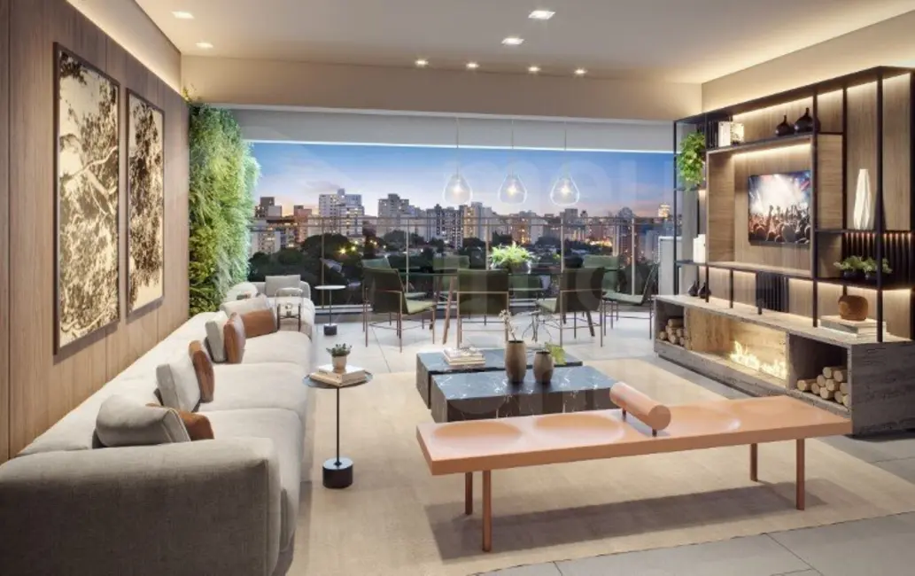 Apartamento com 3 quartos à venda, 109m2 em Campo Belo, São Paulo - SP - imagem 5 Foto 5 de Apartamento com 3 quartos à venda, 109m2 em Campo Belo, São Paulo - SP