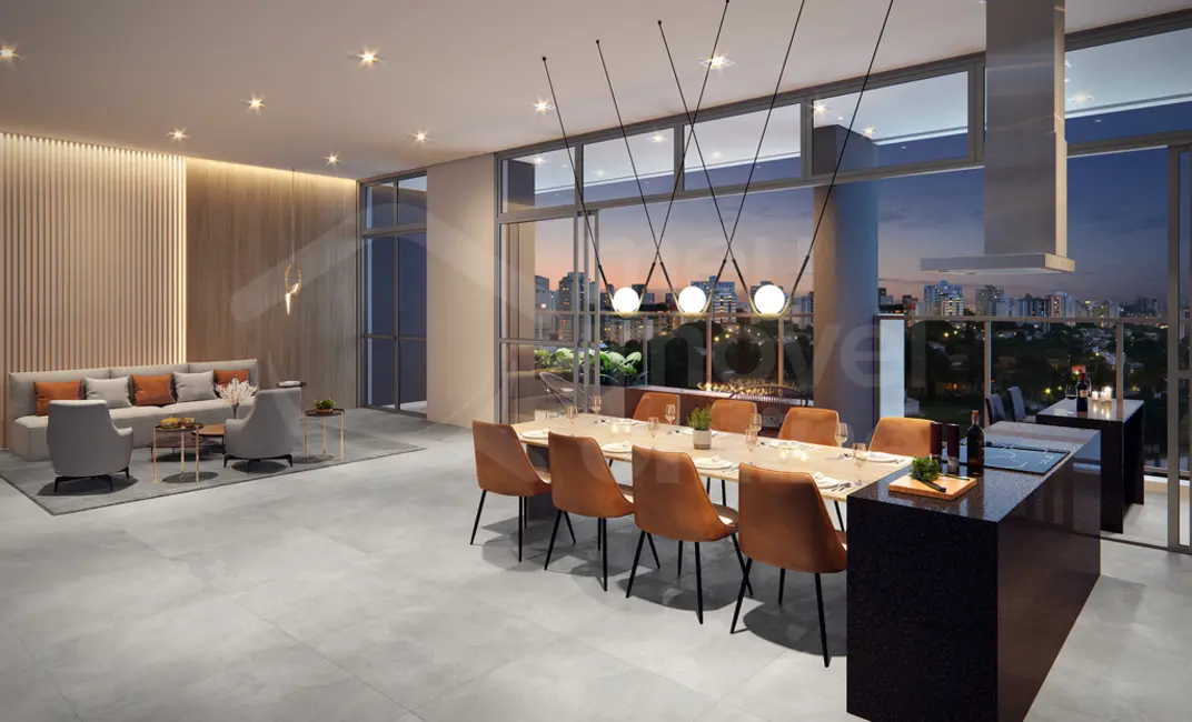 Foto 9 de Apartamento com 3 quartos à venda, 135m2 em Vila Santa Catarina, São Paulo - SP