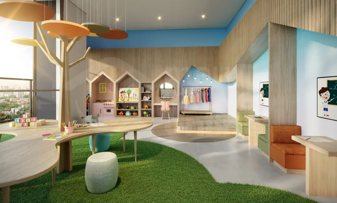 Foto 7 de Apartamento com 3 quartos à venda, 135m2 em Vila Santa Catarina, São Paulo - SP