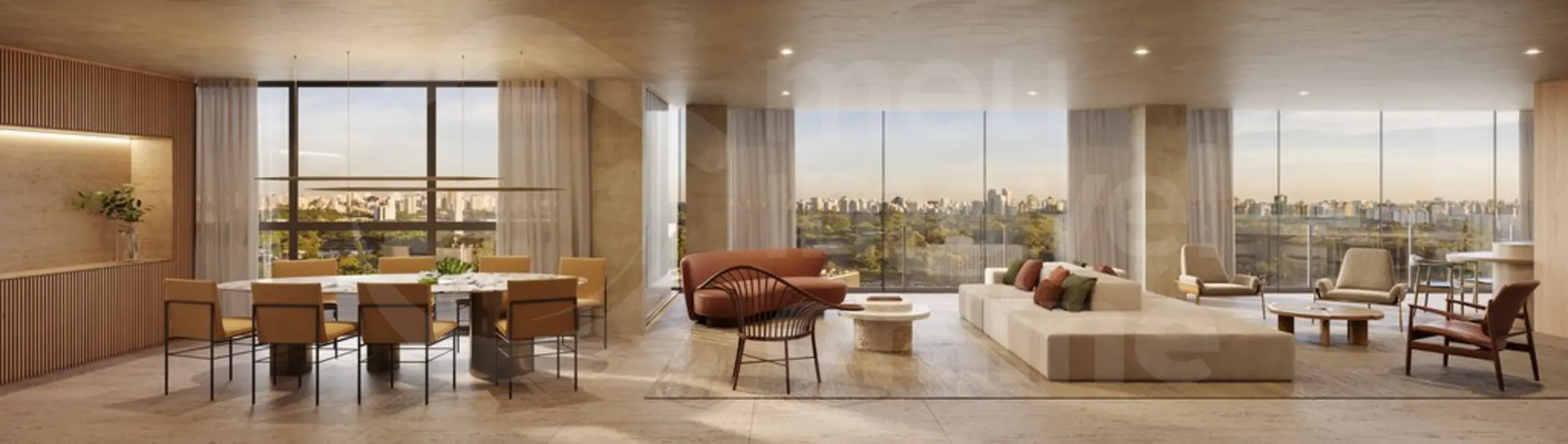 Foto 5 de Apartamento com 3 quartos à venda, 231m2 em Ibirapuera, São Paulo - SP