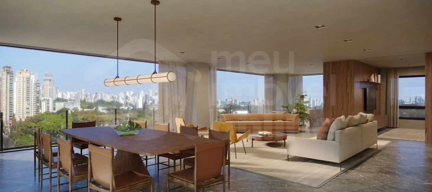 Foto 4 de Apartamento com 3 quartos à venda, 231m2 em Ibirapuera, São Paulo - SP