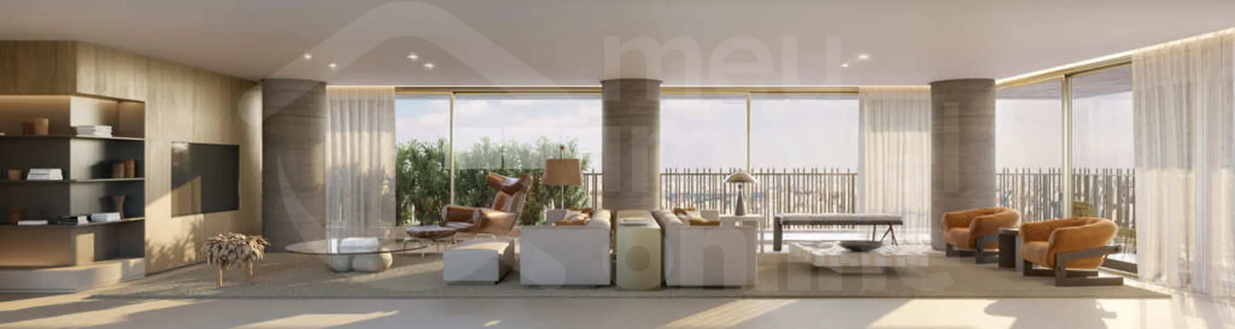 Apartamento com 4 quartos à venda, 479m2 em Indianópolis, São Paulo - SP - imagem 5 Foto 5 de Apartamento com 4 quartos à venda, 479m2 em Indianópolis, São Paulo - SP