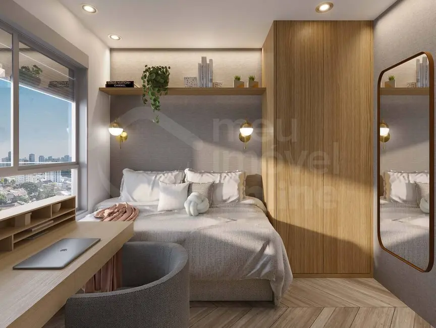 Foto 8 de Apartamento com 1 quarto à venda, 35m2 em Brooklin Novo, São Paulo - SP