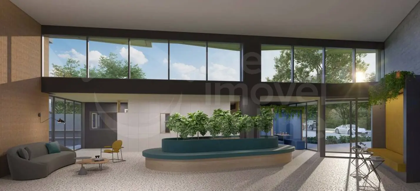 Foto 2 de Apartamento com 1 quarto à venda, 35m2 em Brooklin Novo, São Paulo - SP