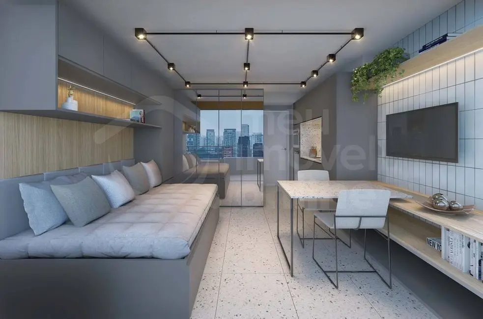 Foto 5 de Apartamento com 1 quarto à venda, 35m2 em Brooklin Novo, São Paulo - SP