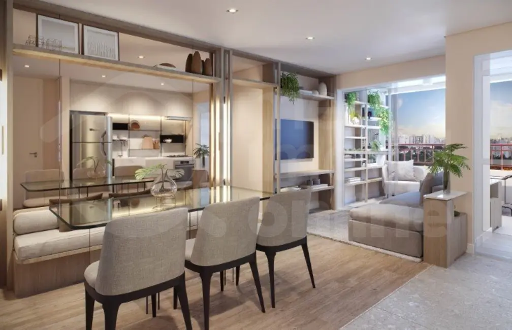 Foto 4 de Apartamento com 2 quartos à venda, 54m2 em Mooca, São Paulo - SP