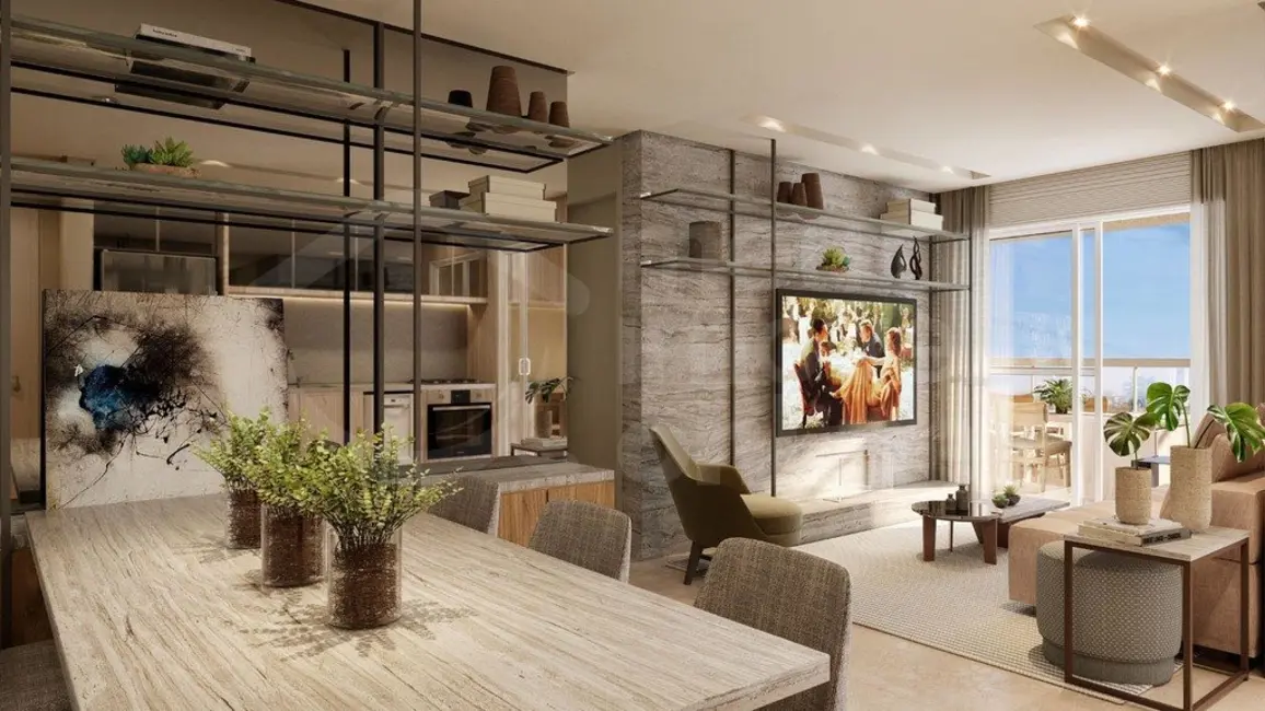 Apartamento com 3 quartos à venda, 102m2 em Brooklin Paulista, São Paulo - SP - imagem 8 Foto 8 de Apartamento com 3 quartos à venda, 102m2 em Brooklin Paulista, São Paulo - SP